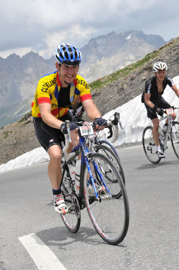Dave on the Galibier wonders when it's going to start getting tough